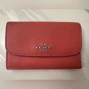 Coach Tri-Fold Wallet
